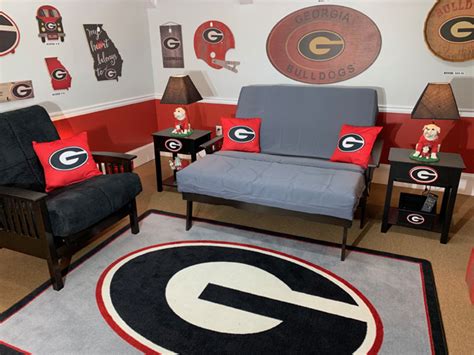 uga home decorating ideas.